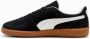 Puma Zwarte Leren Sneakers Stijlvol Ontwerp Black - Thumbnail 13