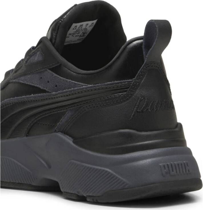 Puma Zwarte Luxe Vrijetijdssneakers Black Dames