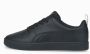 Puma Zwarte Rickie Sneakers Black Heren - Thumbnail 4