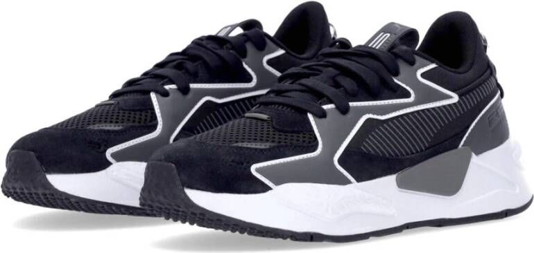 Puma Zwarte Sneaker met Running System Black Heren