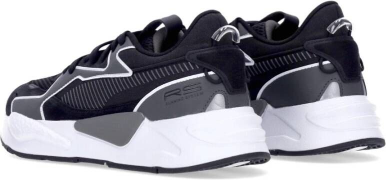 Puma Zwarte Sneaker met Running System Black Heren