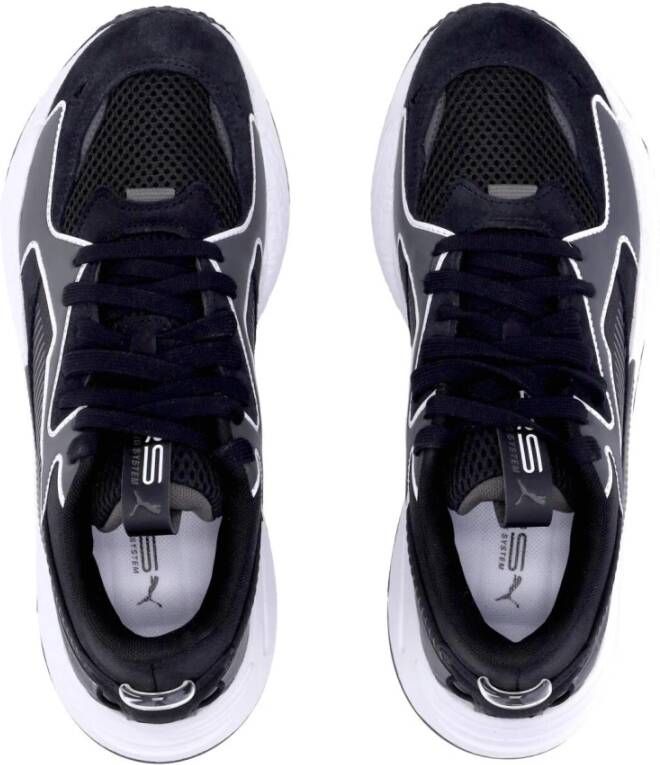 Puma Zwarte Sneaker met Running System Black Heren