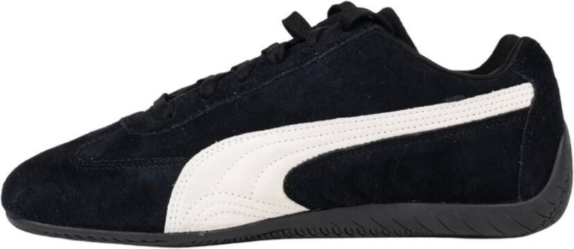 Puma Zwarte Speedcat OG Sneakers Black Heren