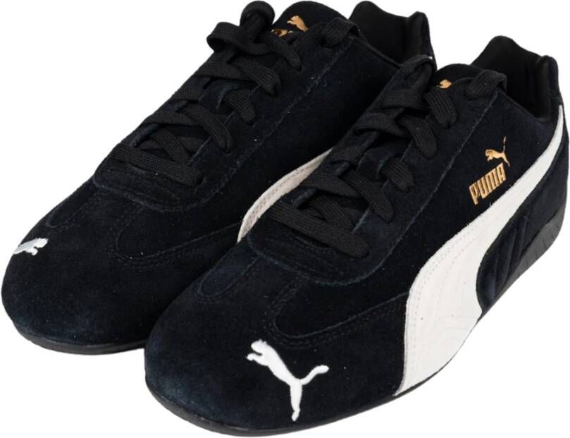 Puma Zwarte Speedcat OG Sneakers Black Heren