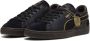 Puma Zwarte Suede 4 One Piece Sneakers Black Heren - Thumbnail 3