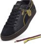 Puma Zwarte Suede 4 One Piece Sneakers Black Heren - Thumbnail 5