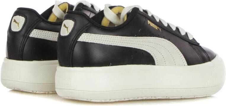 Puma Zwarte Suède Lage Sneaker Black Dames