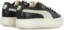 Puma Suede Mayu Lth Womens Black Marshmallow Schoenmaat 38 1 2 Sneakers 381042 02 - Thumbnail 6