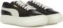 Puma Suede Mayu Lth Womens Black Marshmallow Schoenmaat 38 1 2 Sneakers 381042 02 - Thumbnail 8