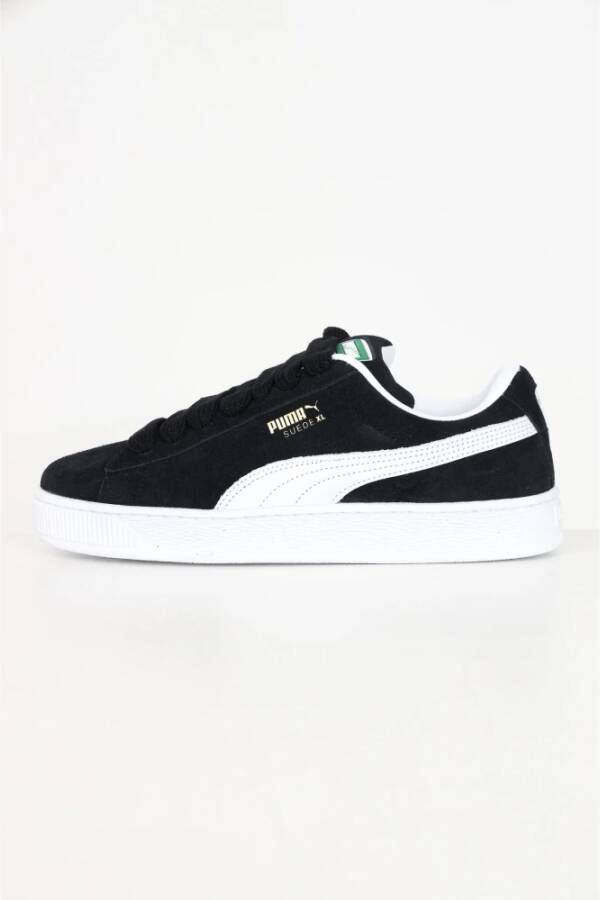 Puma Zwarte Suede XL Sneakers Black Heren