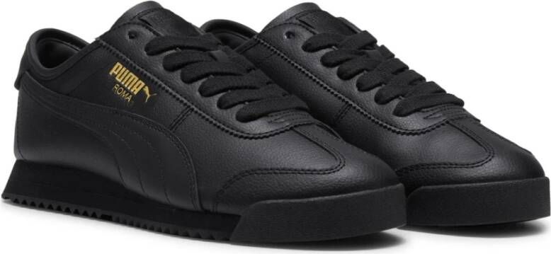 Puma Zwarte Vrijetijdssneakers 398634 02 Black Heren