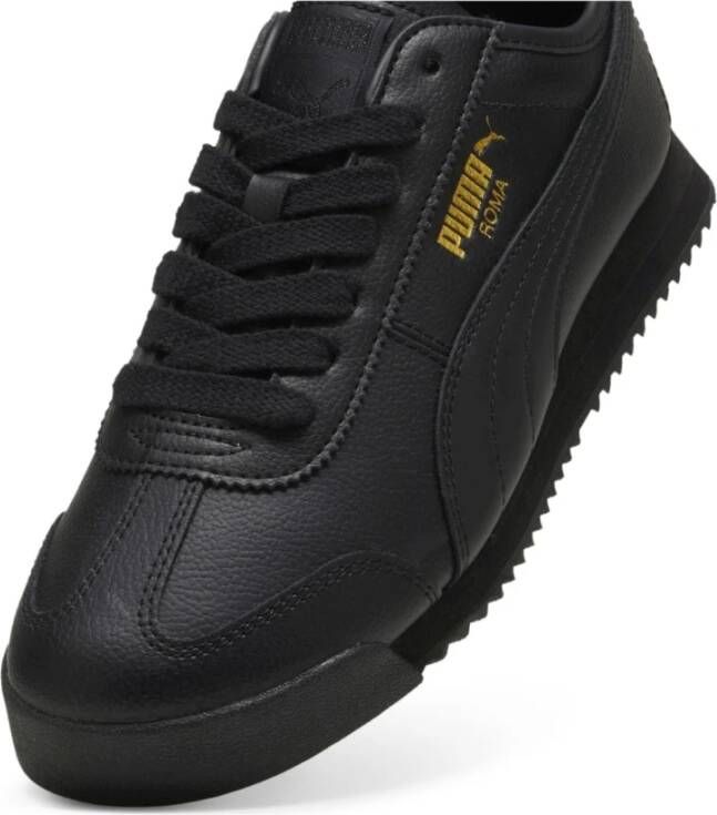 Puma Zwarte Vrijetijdssneakers 398634 02 Black Heren