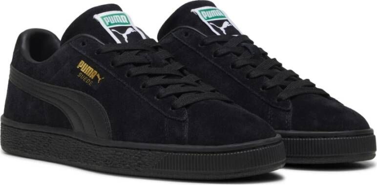 Puma Zwarte Vrijetijdssneakers Black Heren