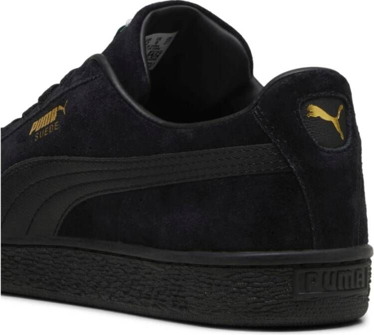 Puma Zwarte Vrijetijdssneakers Black Heren