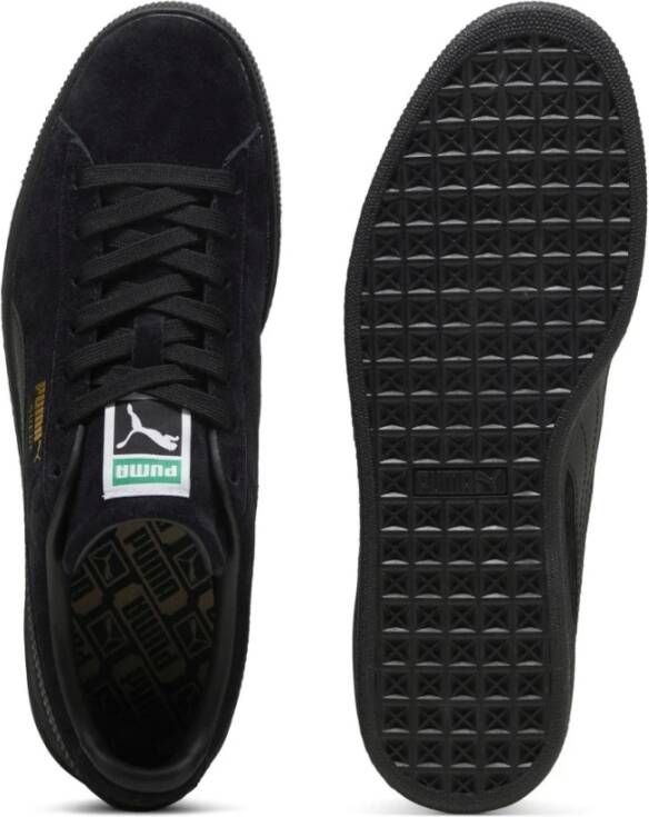 Puma Zwarte Vrijetijdssneakers Black Heren