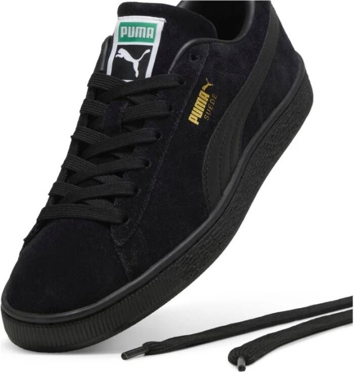 Puma Zwarte Vrijetijdssneakers Black Heren