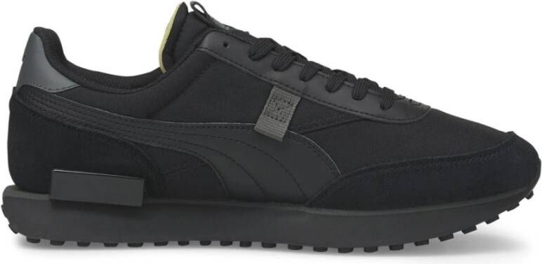 Puma Zwarte Vrijetijdssneakers voor Mannen Black Heren