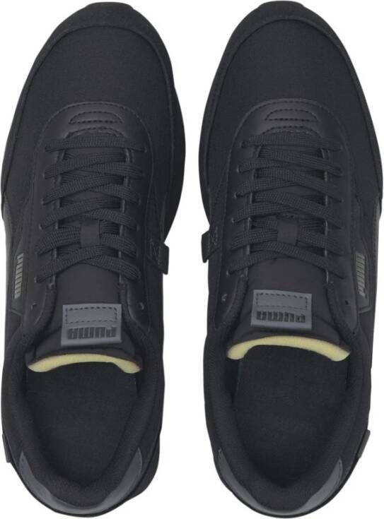 Puma Zwarte Vrijetijdssneakers voor Mannen Black Heren