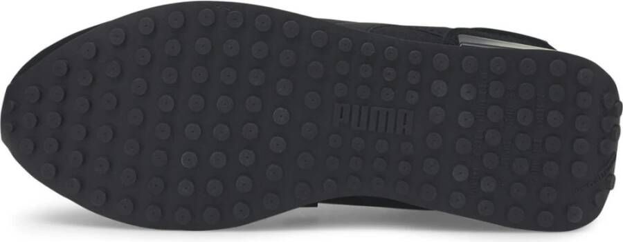 Puma Zwarte Vrijetijdssneakers voor Mannen Black Heren