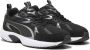 PUMA Milenio Tech Suede Unisex Sneakers Black- Aged Silver-Cool Dark Gray - Thumbnail 10