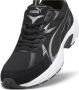 PUMA Milenio Tech Suede Unisex Sneakers Black- Aged Silver-Cool Dark Gray - Thumbnail 13