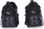 Puma Zwart team Goud Sneaker met TPU Vinnen Black Heren - Thumbnail 6