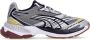 Puma Zwart Wit Lage Schoen Geïnspireerd door 2000s Stijl Black Heren - Thumbnail 3