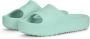 Puma Zwembad Slippers Blue Dames - Thumbnail 3