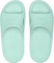 Puma Zwembad Slippers Blue Dames - Thumbnail 5