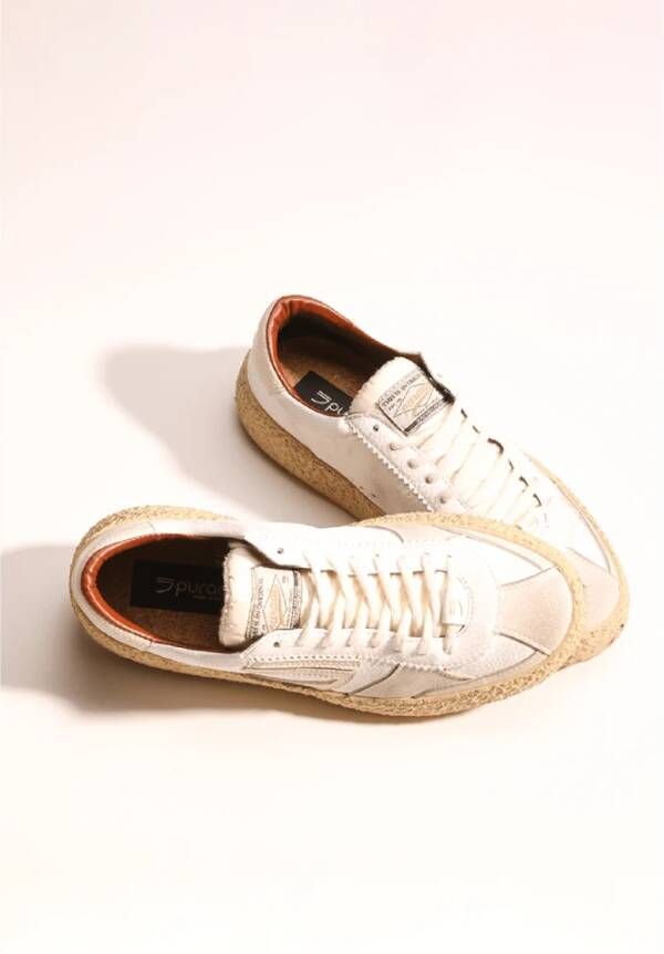 Puraai Beige Sneakers Beige Unisex