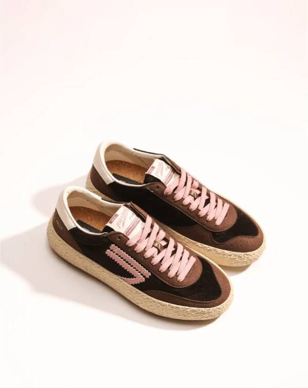 Puraai Bruine Sneakers Brown Dames