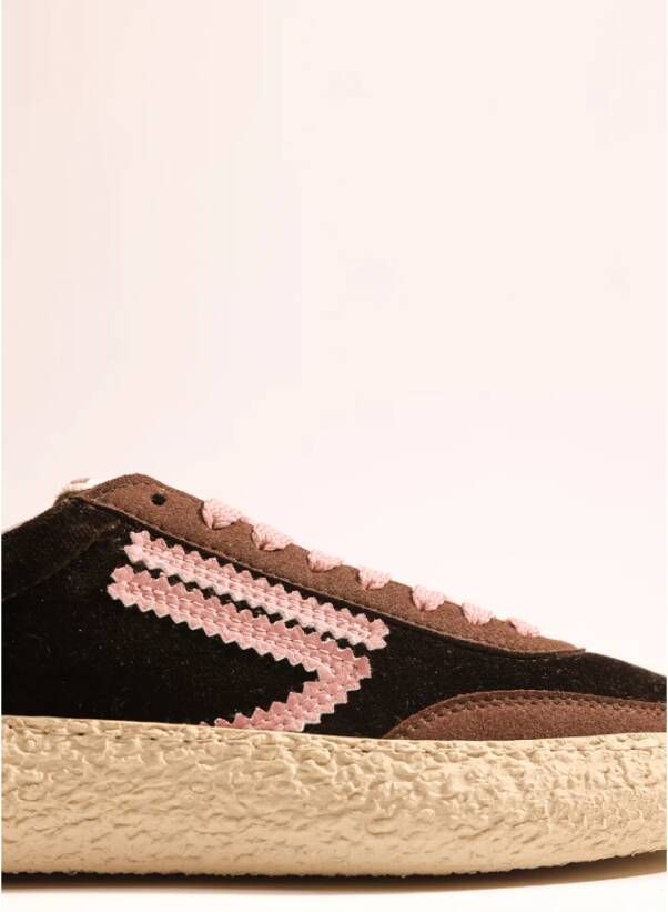 Puraai Bruine Sneakers Brown Dames