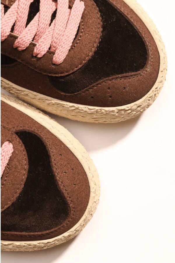 Puraai Bruine Sneakers Brown Dames