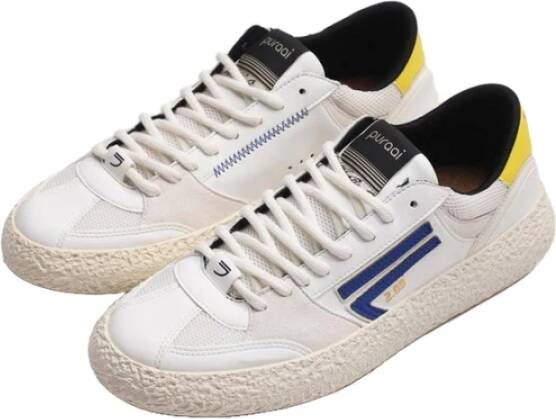 Puraai Klassieke Sneakers White Heren