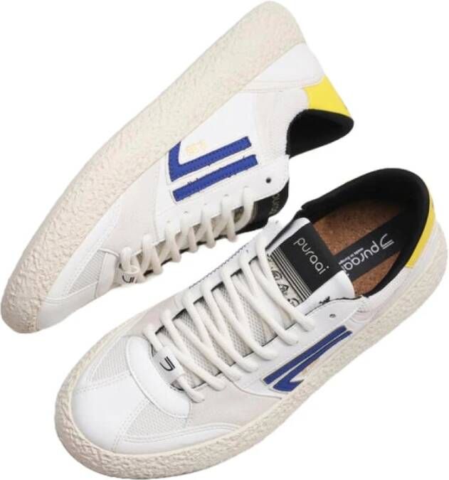 Puraai Klassieke Sneakers White Heren