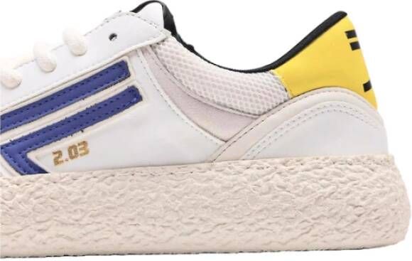 Puraai Klassieke Sneakers White Heren