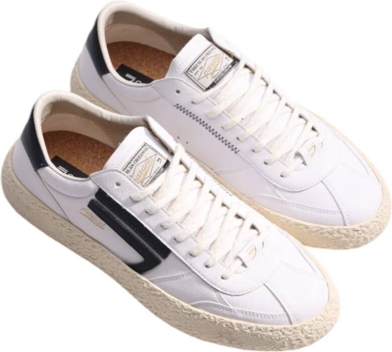 Puraai Klassieke witte sneakers White Heren