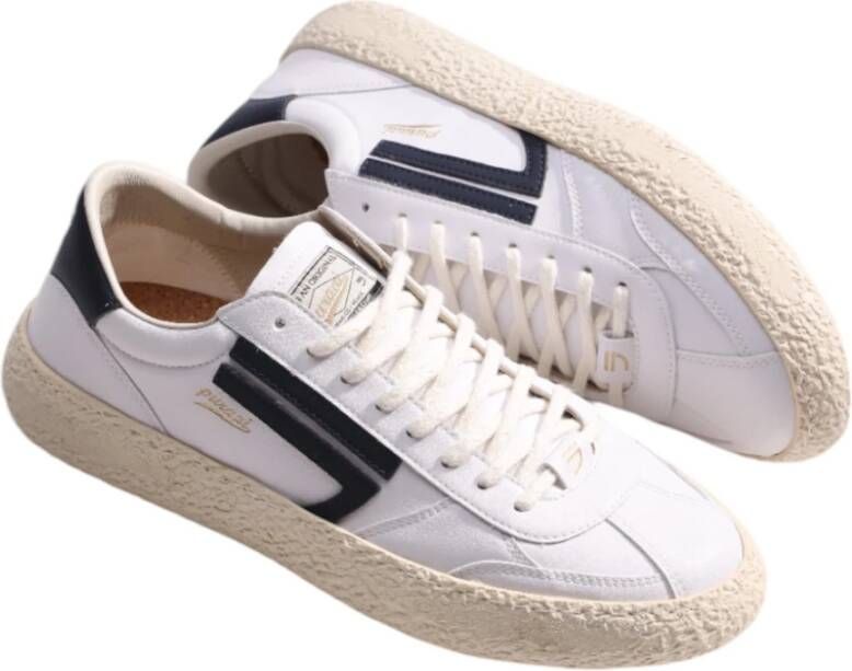 Puraai Klassieke witte sneakers White Heren