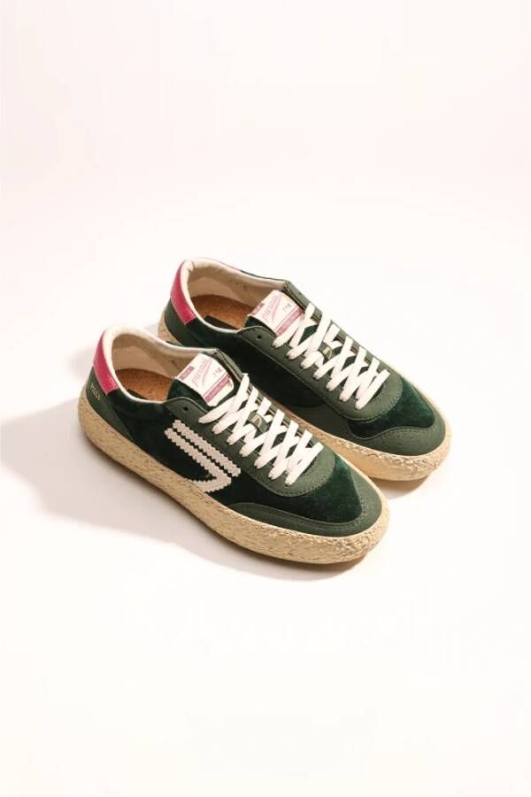 Puraai Sneakers Green Dames