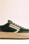 Puraai Sneakers Green Dames - Thumbnail 3