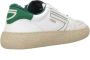 Puraai Casual Katoenen Sneakers met Logo White Dames - Thumbnail 3