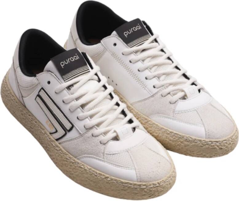 Puraai Sneakers White Heren