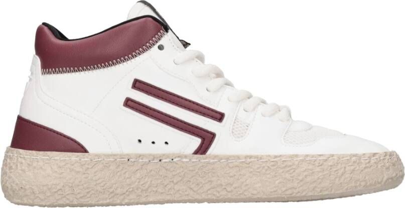 Puraai Sneakers Wit White Heren