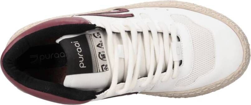 Puraai Sneakers Wit White Heren