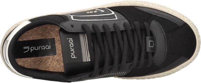 Puraai Sneakers Zwart Black Heren