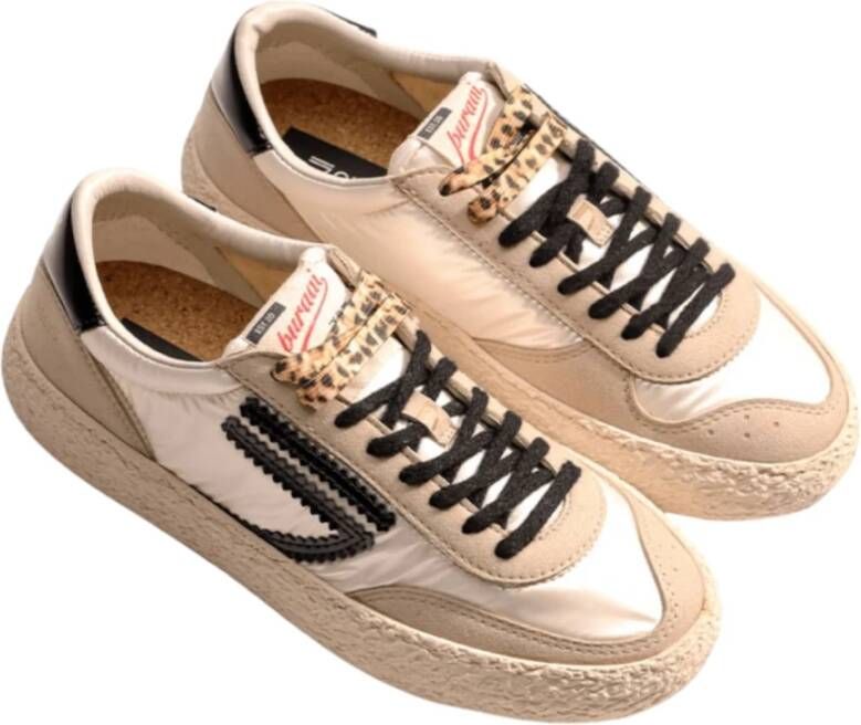 Puraai Stijlvolle Sneakers Polly Beige Dames