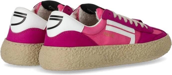 Puraai Vintage Lips Fuchsia Sneaker Multicolor Dames