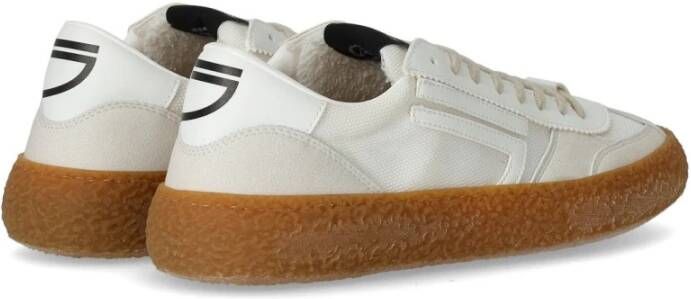 Puraai Vintage Vanille Sneaker White Heren