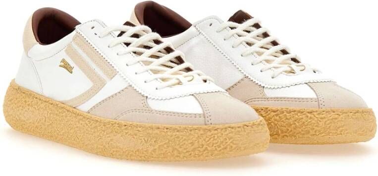 Puraai Witte Sneakers voor een stijlvolle look White Heren