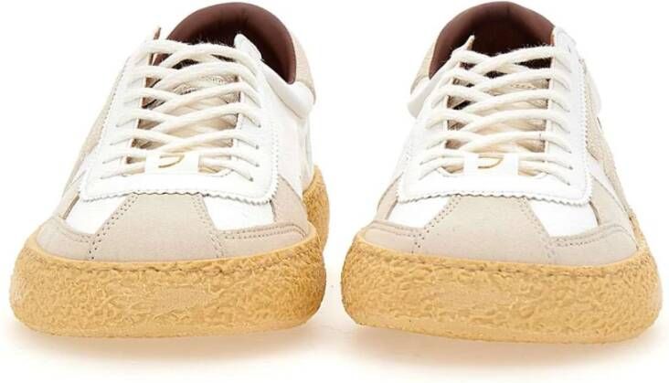 Puraai Witte Sneakers voor een stijlvolle look White Heren